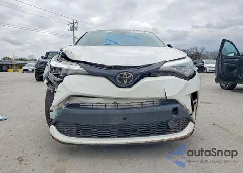 2021 Toyota C-Hr Le from USA, damaged, VIN NMTKHMBXXMR129710